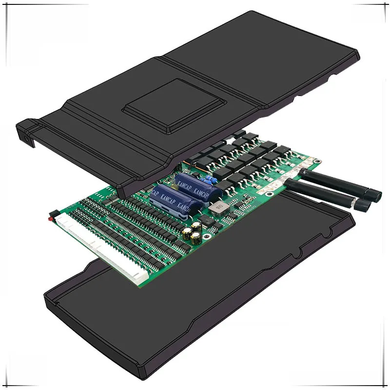 Плата защиты аккумулятора с активным балансом BMS 1A/2A 13S ~ 24S 100A 300A CAN RS485 GPS APP Lifepo4 Li Ion