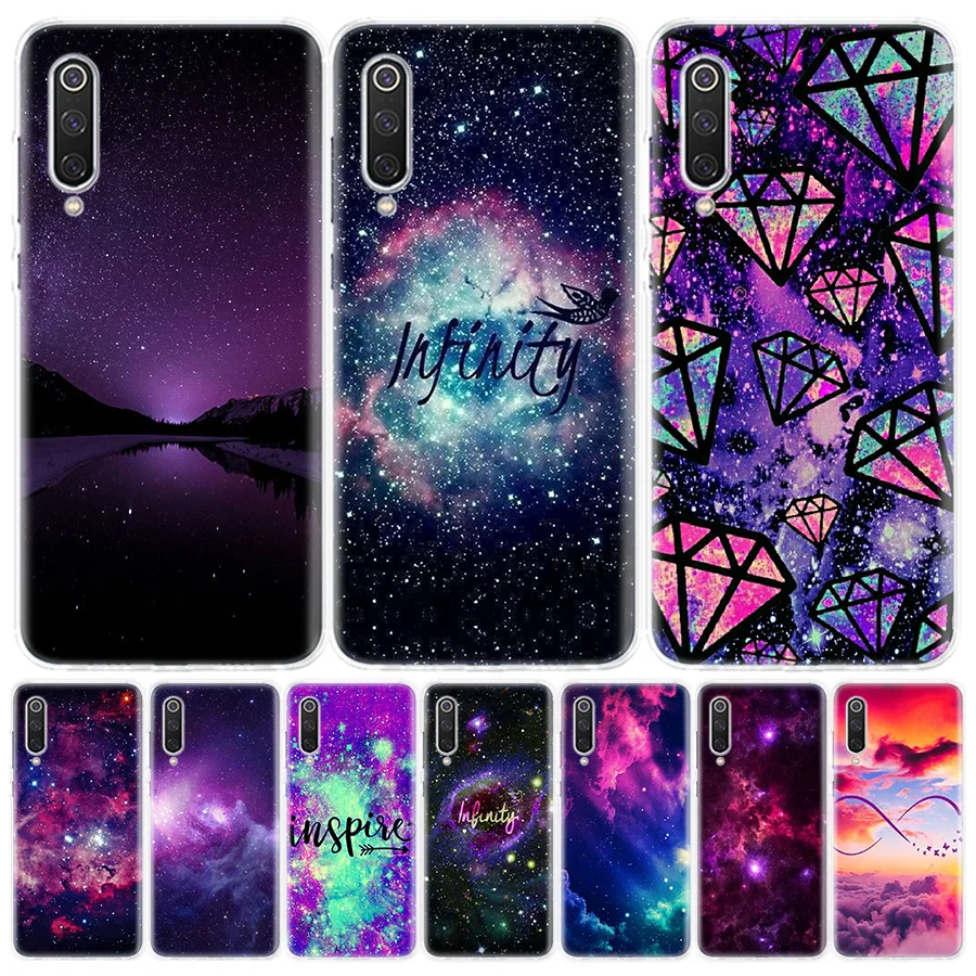 Чехол Infinity on Purple для телефона Redmi S2 Note 10 8T 8Pro 8 7 6 5 8A 7A 6A K20 Xiaomi MI F1 9 5X 6X pro lite|Бамперы| |
