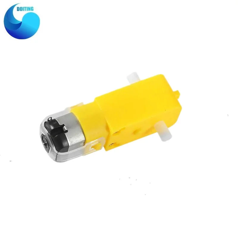 6 шт./упак. TT двигатель 130 зубчатый Интеллектуальный для замедления автомобиля