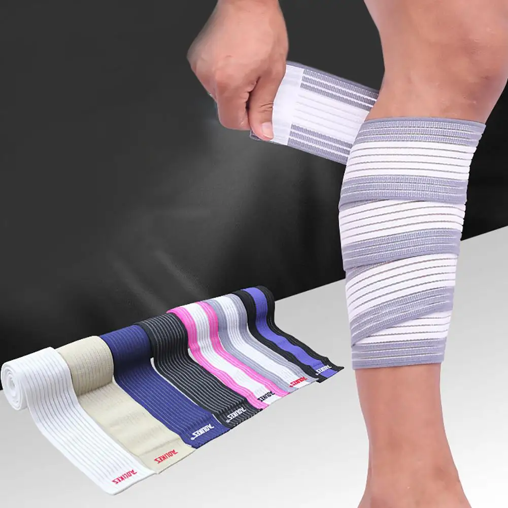

1Pc High Elastic Kneepad Nylon Elbow Leg Bandage Versatile Sports Safety Tape