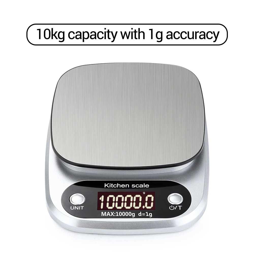 Кухонные цифровые мини-весы Профессиональные точные электронные весы точный