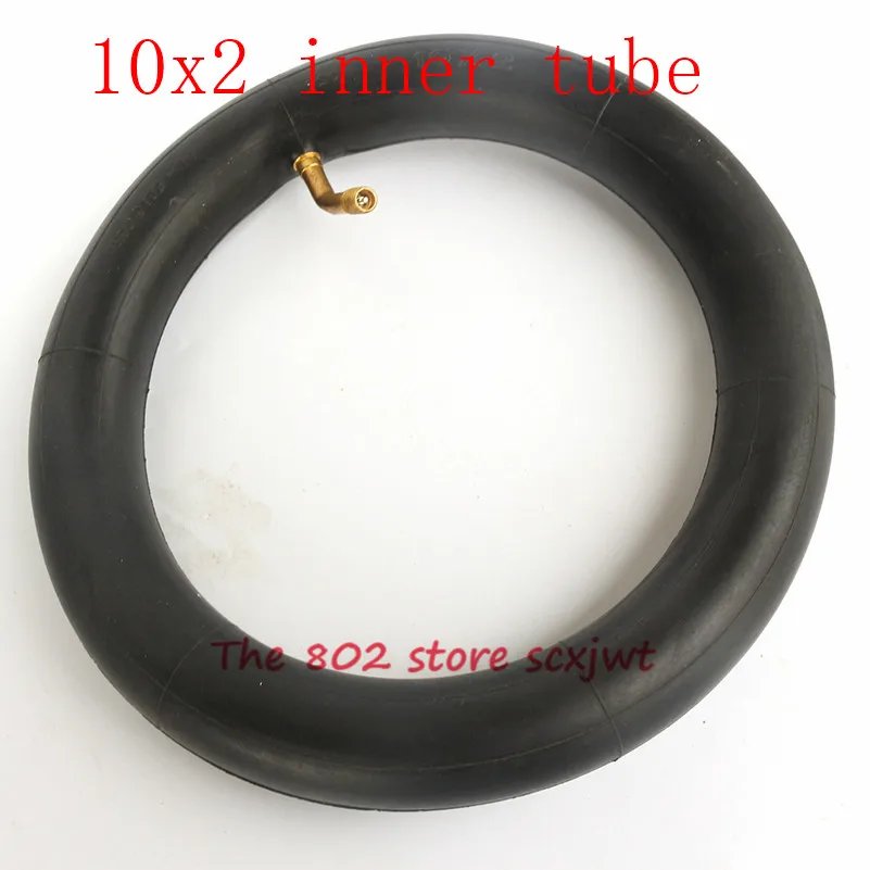 Молния Доставка 10 дюймовая внутренняя шина 10X2 трубка для детской коляски дюймов