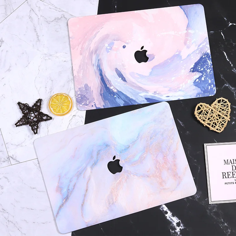 Мраморный чехол для Macbook air 13 A2337 M1 Chip Pro A2338 A2289 нового 14 A2442 macbook Retina | Компьютеры и