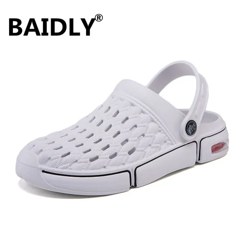 Summer Water Shoes Men Swimming Beach Sandals Nonslip Breathable Slippers Man Light Barefoot Aqua Garden Clogs | Спорт и развлечения