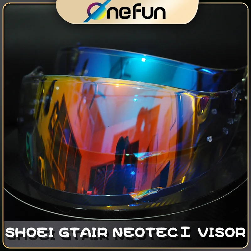 Козырек на шлем для Shoei GT-Air Gt Air2 Neotec1 CNS1 TC5 TC9 козырек фотохромная линза маска