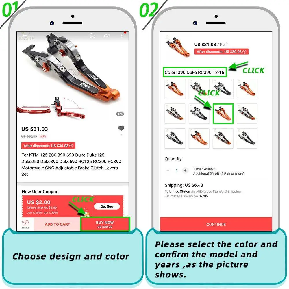 Аксессуары для мотоциклов CNC алюминиевые рычаги сцепления Регулируемые Складные