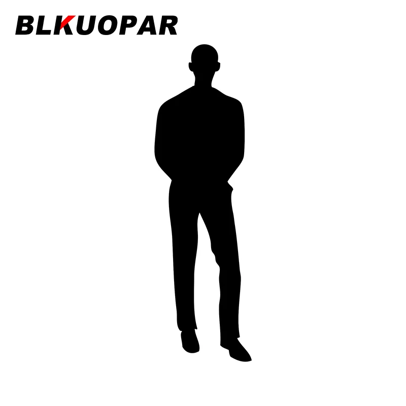 BLKUOPAR для людей которые стоят со своими руками за спиной фотообои вырезанные