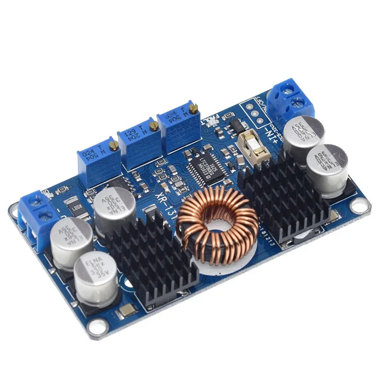 

LTC3780 DC-DC 5V-32V to 1V-30V 10A Constant Voltage Current Automatic Step-up Step-down Regulator Charging Module