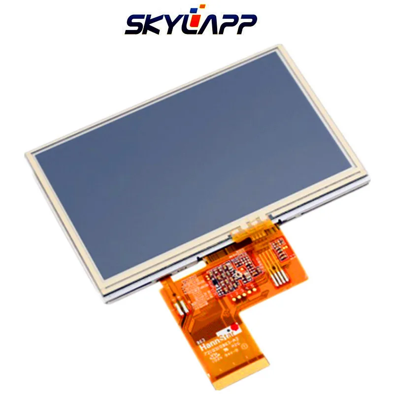 Buy Original 4.3&quotinch 40 pin Touchscreen LCD for Navi N43 N43i BT Car Navigators GPS display FPC4304009 with touchscreen on