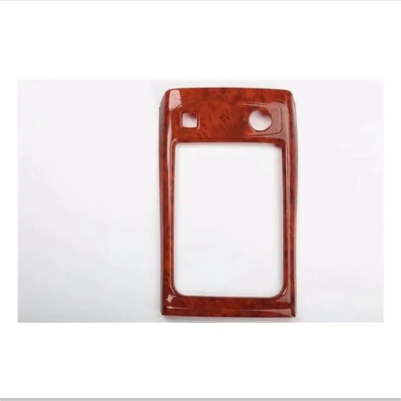 

for 2015 2016 Honda CRV interior modification peach wood carbon fiber pattern water cup frame decorative strip for left drive