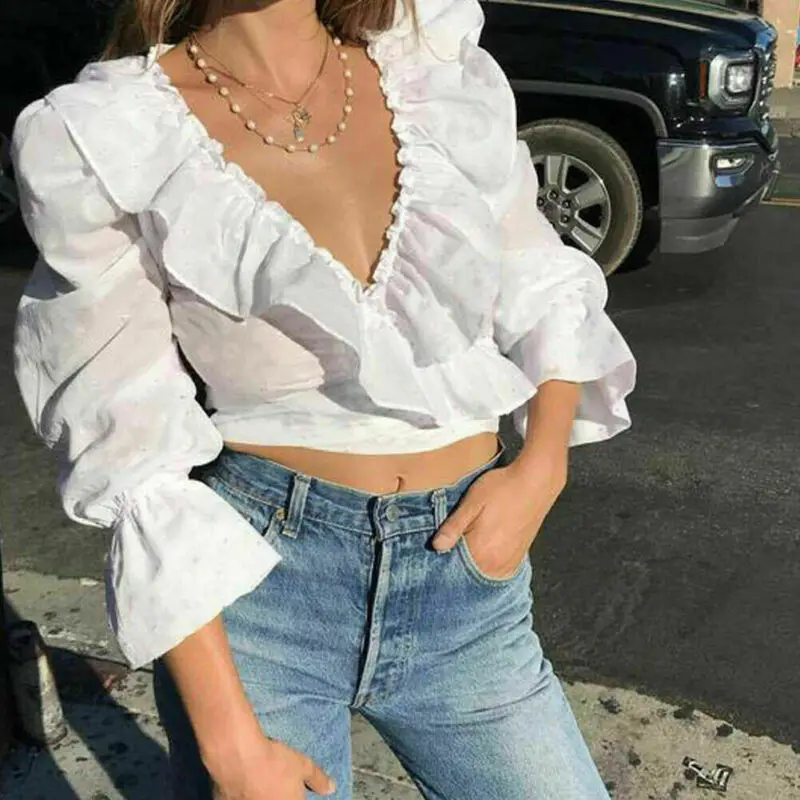 New Autumn Women Fashion Long Sleeve Blouse Tee Ladies Casual Slim Fit Tops T-Shirt