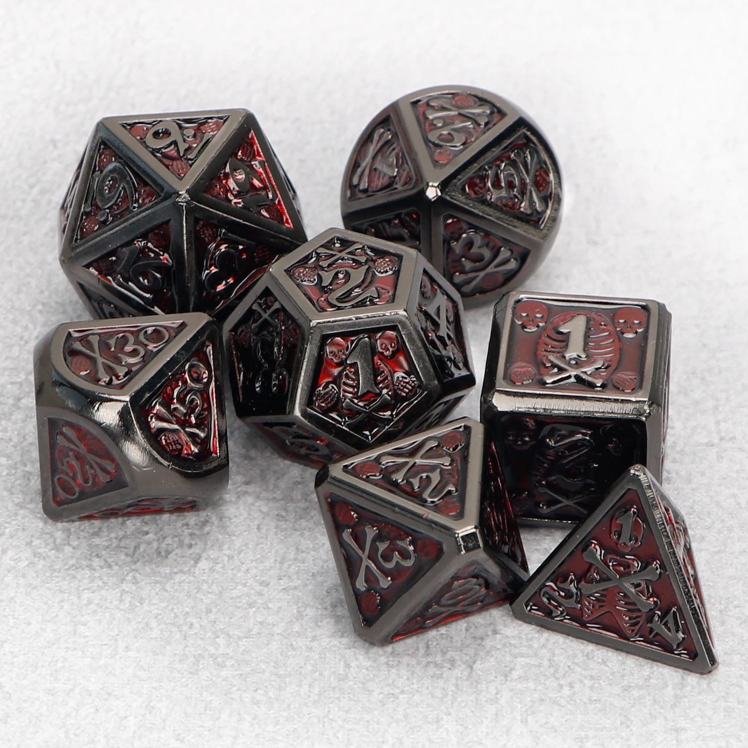 Игральные кости DND комплект ролевые игры в кубик для настольной подземелья и