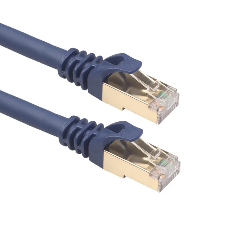 Ethernet-кабель Cat8 профессиональный сетевой Соединительный кабель 40 Гбит/с 2000 МГц S/FTP