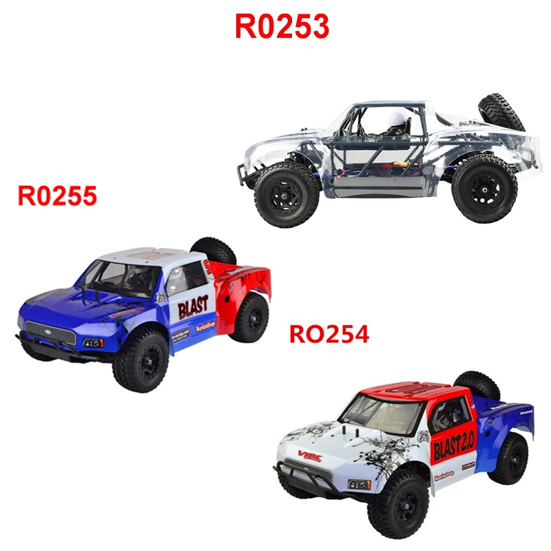 VRX Racing RH1045SC 1/10 2 4G 4WD 40 км/ч RC автомобиль электрический бесщеточный с дистанционным