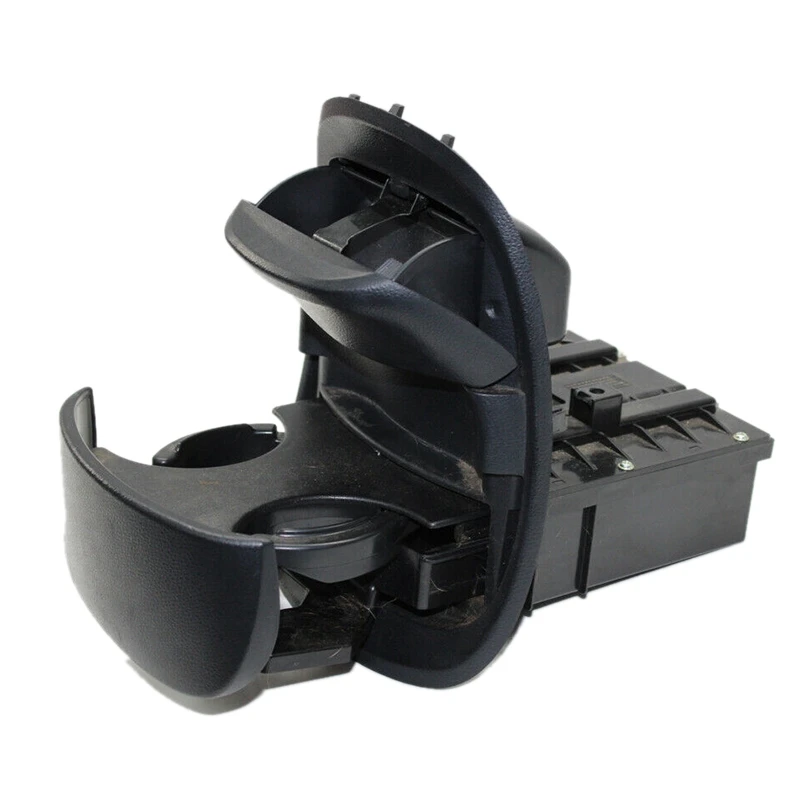 Задняя панель центральной консоли автомобиля с пепельницей/держателями