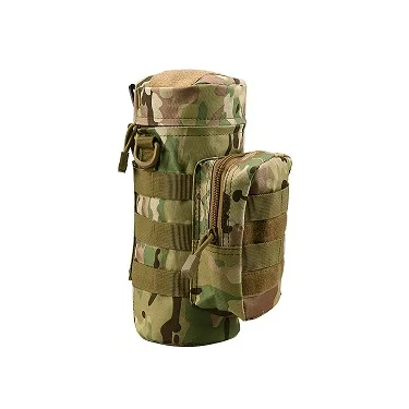 MC Тактический Чехол для бутылки с водой MOLLE, держатель, сумка для хранения, сумка-переноска с MOLLE, лямки для 1л, 32 унции, бутылка для воды - Цвет: MC