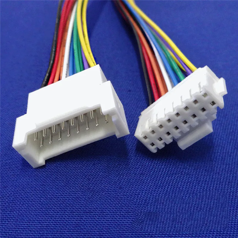 

30CM 24awg PHB2.0 PHB2.0mm Series PHB 2.0 6 Position Housing Connector Extension Wire Harness