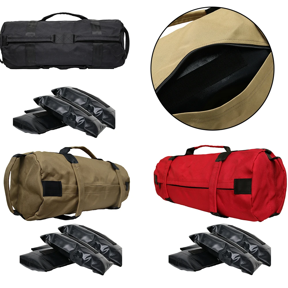 

5pcs/set Weighted Training Fitness Power Sandbag Gym Weight Lifting 10-40 LB Bag Pretty Much Anything Else