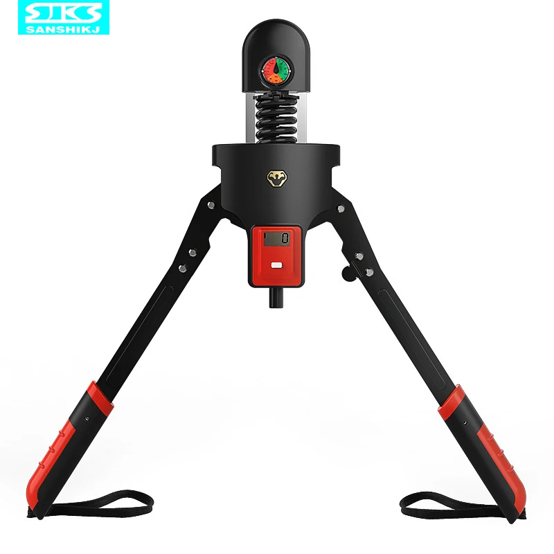 

Men's Chest Muscle Hand Gripper Strengths 0-180 Strength Adjustable Arm Grip Bar Household Fitness Equipment