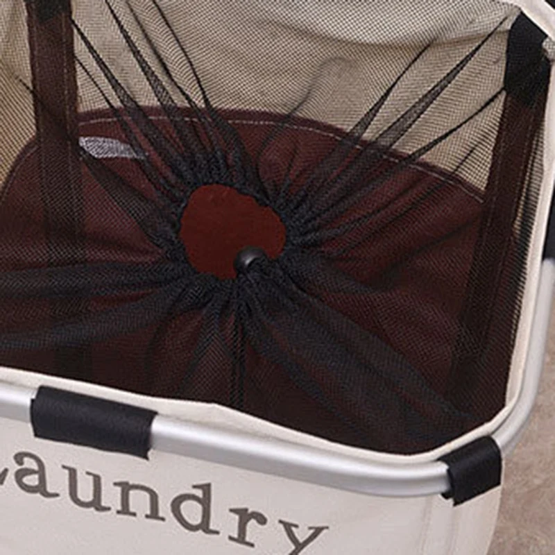 Экстра прочный складной корзина для хранения Водонепроницаемый белья и грязной