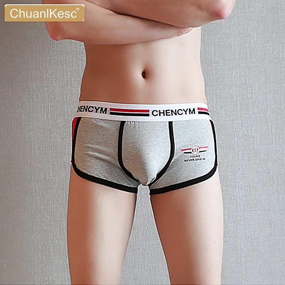 

Мужские трусы из чистого хлопка Корейская версия дышащие и удобные шорты модные штаны с индивидуальным принтом Новинка Лидер продаж