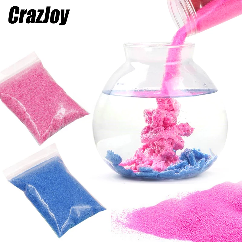 

50g DIY Magic Not Wet Sand Toys For Children Funny Amazing Space Slime Molding Play Educational Art for Children Kids Toy Gifts