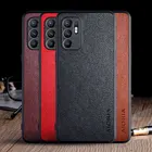 Чехол для OPPO Reno6 Reno 6 4G Only funda роскошный винтажный кожаный чехол из ТПУ чехол для oppo reno6 чехол coque