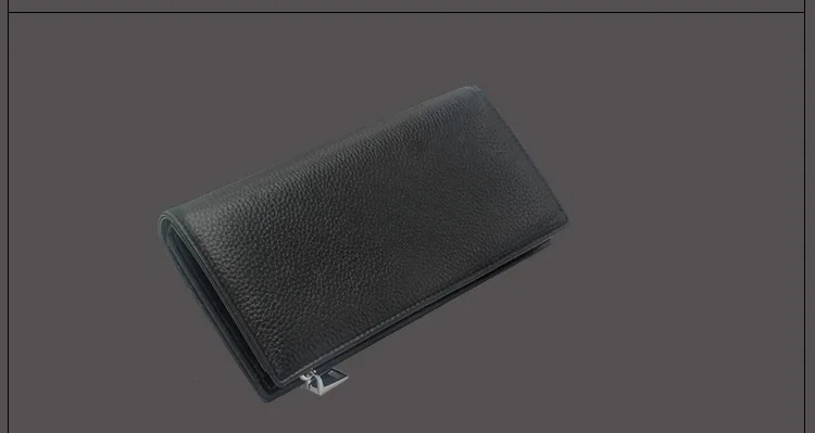 

Cowhide New Style Men Wallet Genuine Leather Multi-functional Business Long Wallet Mobile Phone Bag Can Be Set