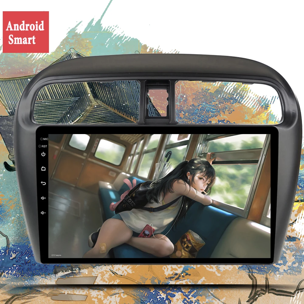 Автомобильная стерео-система для Mitsubishi Mirage 2012 2013 2014 2015 2016 Восьмиядерный
