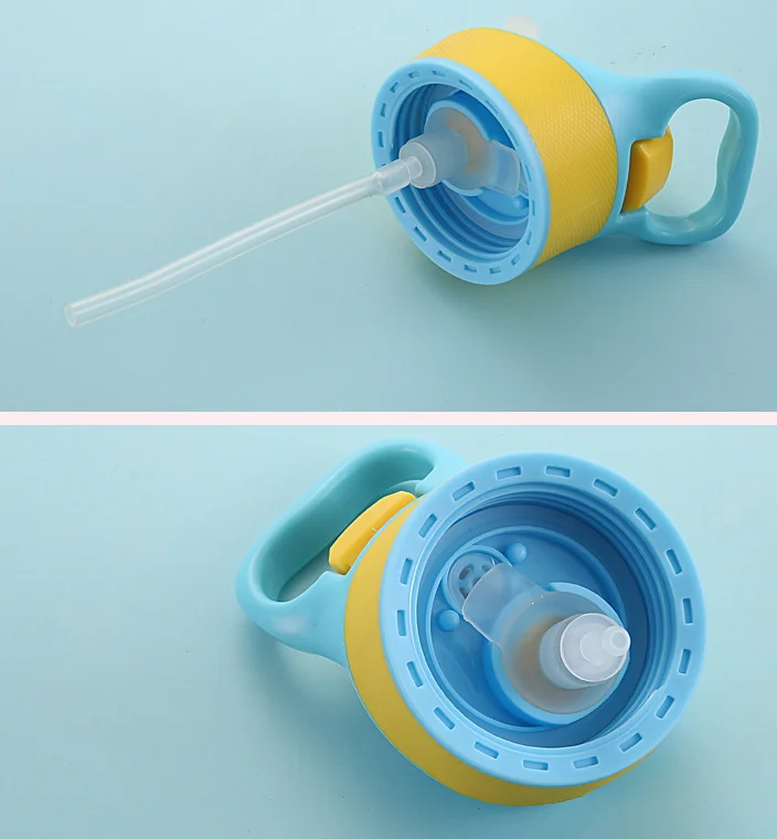 500 мл детская чашка для кормления с динозавром термос молока из нержавеющей стали