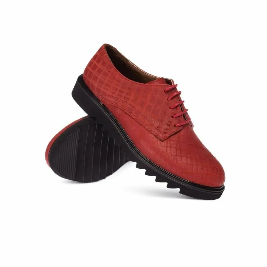 

Women Shoes Deery, Genuine Leather Red Casual Women Shoes