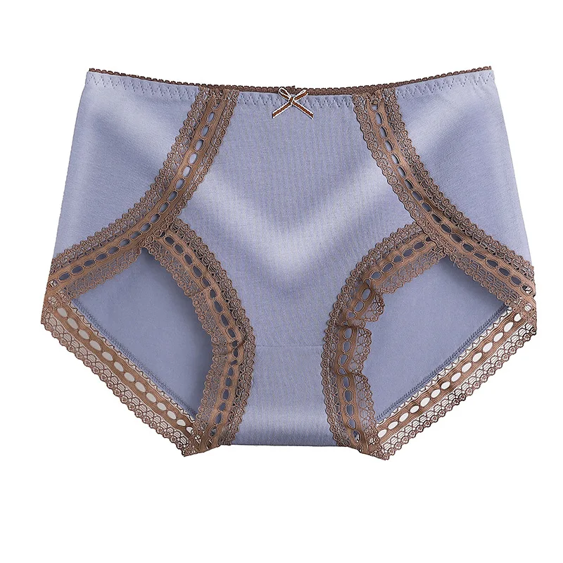 

Panties for Woman Underwear Sexy Lace Breathable High waist Soft Lingerie Female Briefs Panty Sexy Women's Underpants Abdomen XL