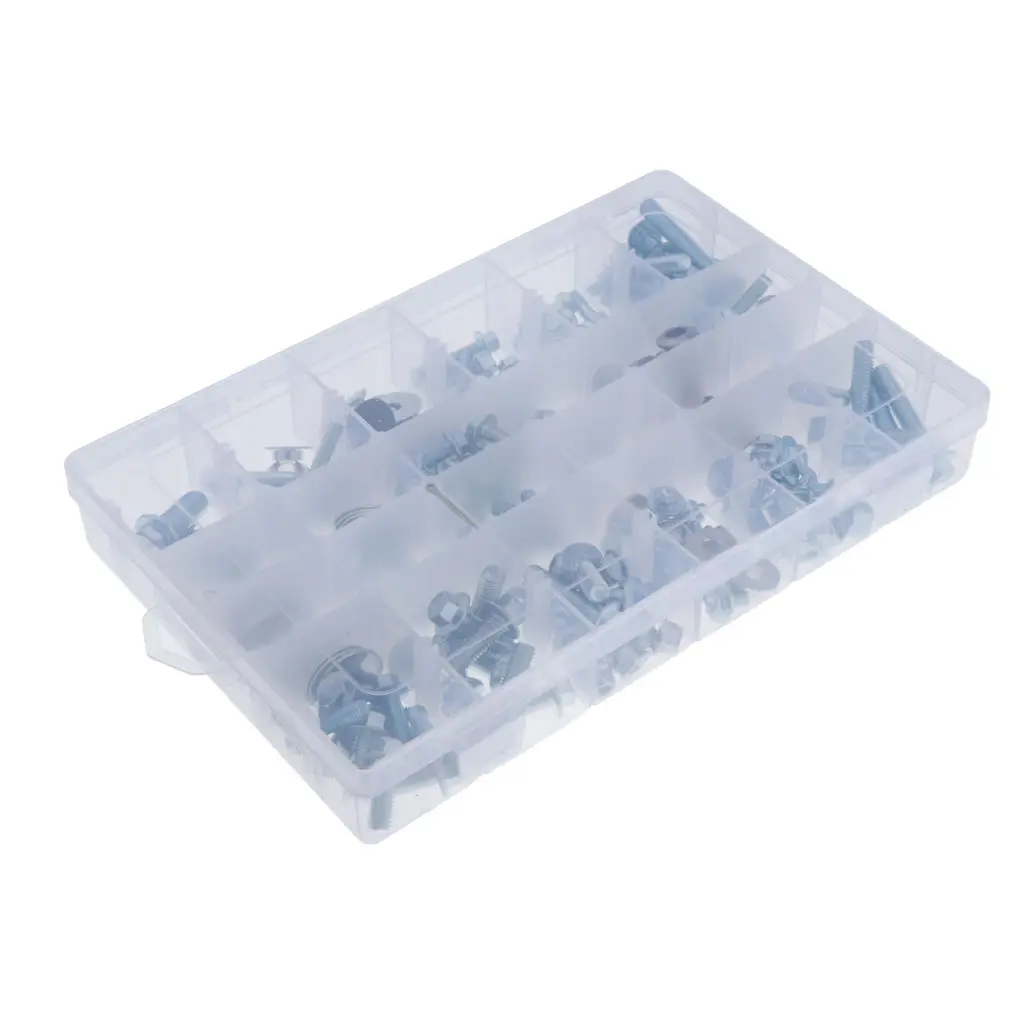 

200pcs/pack Motorcycle Body Bolt Hardware Track-Pack for 2000+ CR CRF