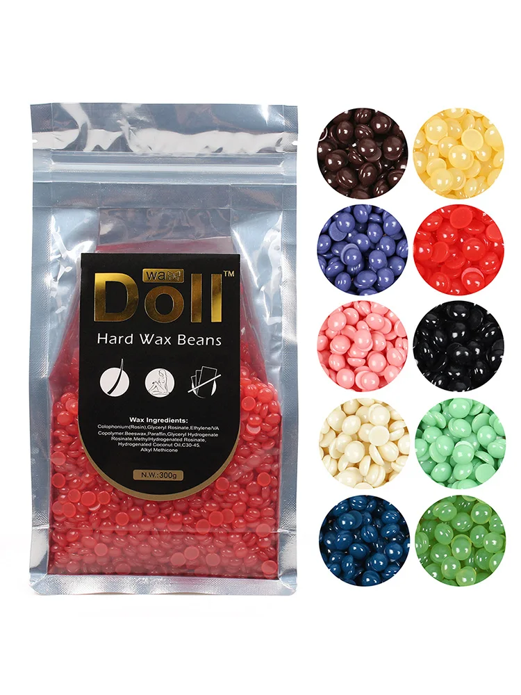 300 г жемчужные Твердые восковые бобы горячая пленка воск шарик для удаления волос
