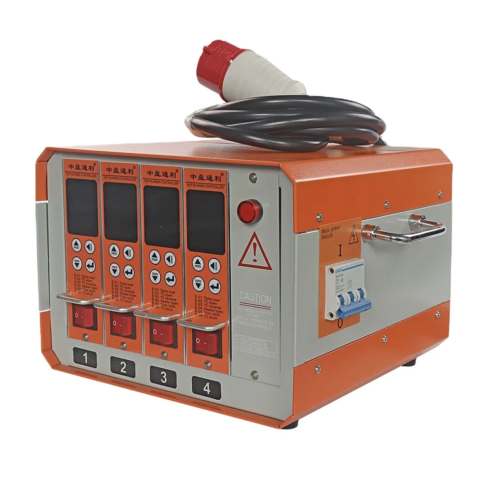 

intelligent digital mould plastic injection hot runner temperature control box