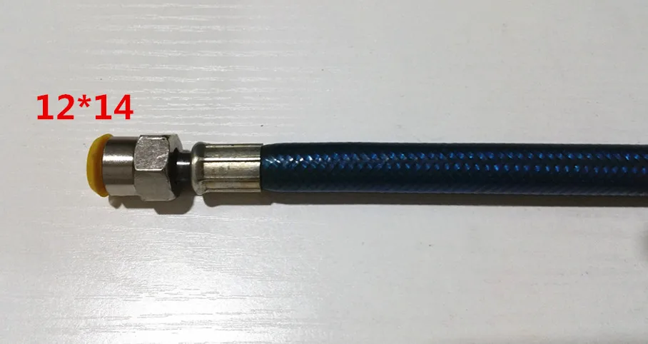 Дизельная труба высокого давления устойчивая к давлению 2500 бар длиной 45 см для