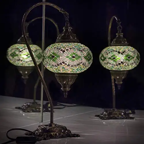 Турецкая лампа Тиффани 2021 мозаичное витражное стекло бохо Марокканский Фонарь