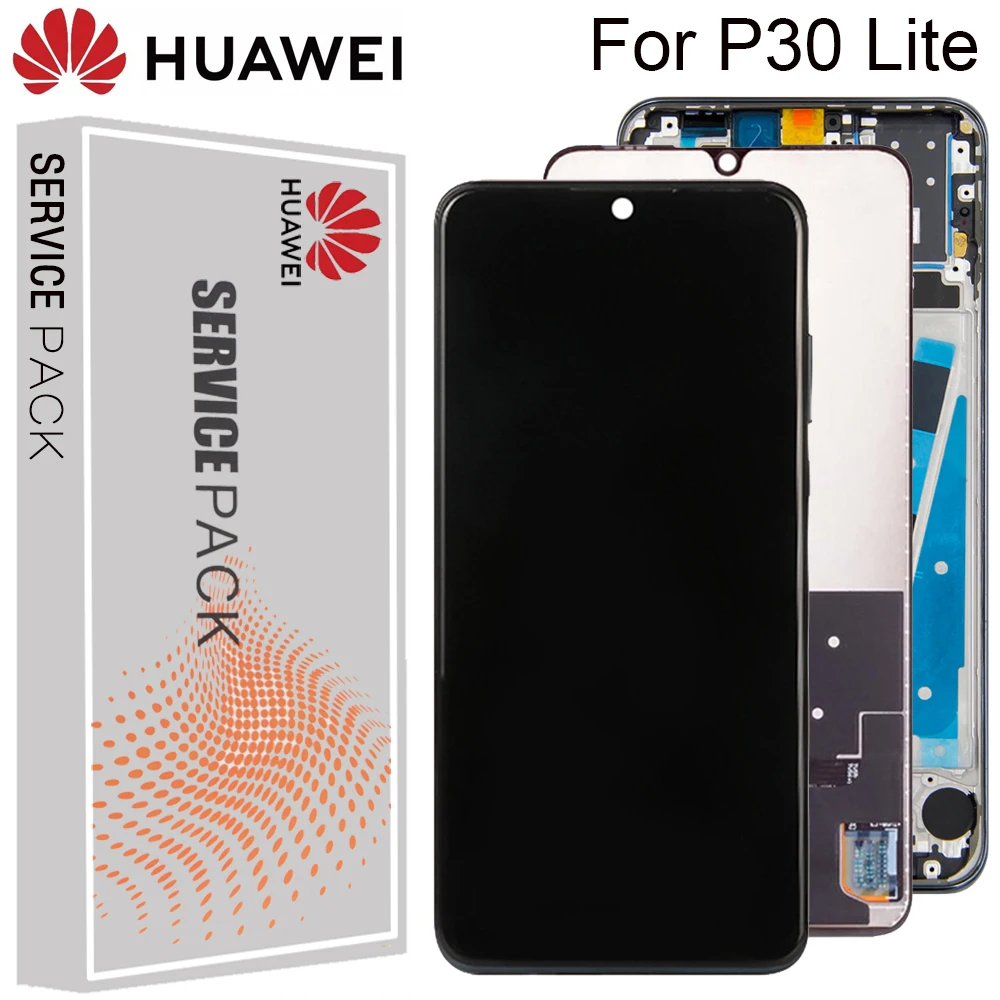 6.15 "originale per Huawei P30 Lite/ Nova 4E Display LCD Touch Screen Digitizer Assembly Display LCD P30 Lite parti di riparazione