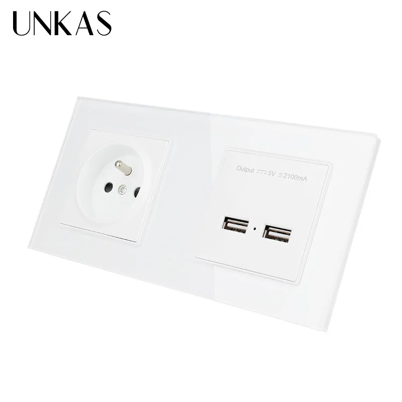 UNKAS 16A французские Стандартный электрическая розетка Ex Порты и разъёмы с