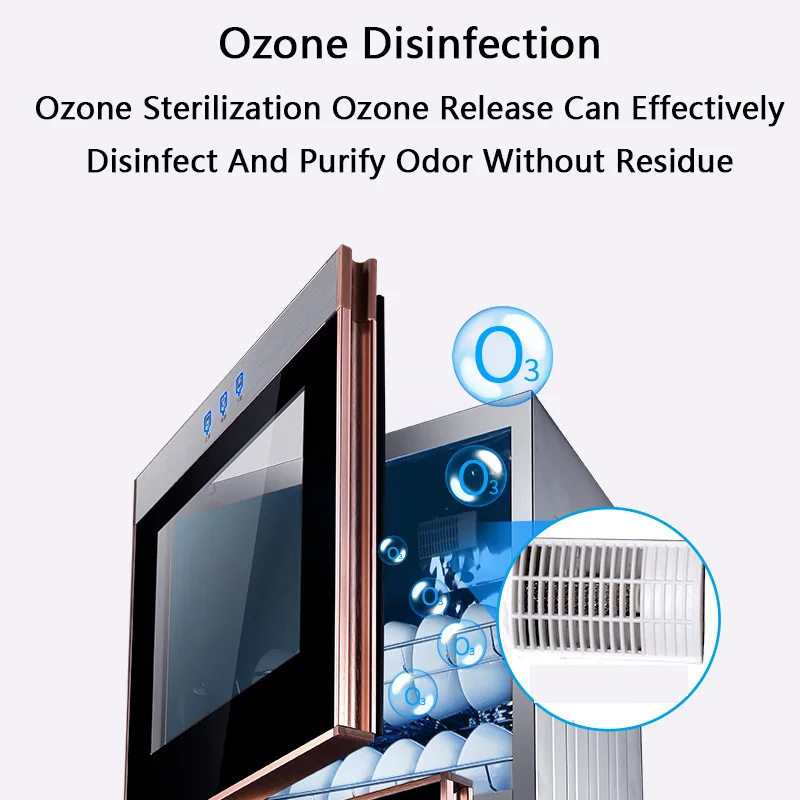 Вертикальный шкаф для дезинфекции домашняя посуда кухни коммерческий маленький