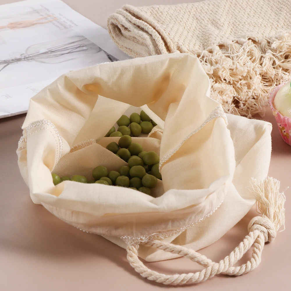 1 шт горячий орех молочный фильтр мешок пищевой органический хлопок и конопли
