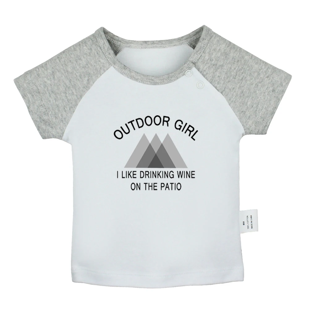 Camping Is Intents Going O the Woods Home Don't Touch Me/футболки для новорожденных футболки с