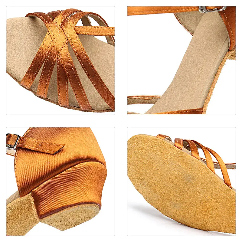 Детская обувь для латиноамериканских танцев девочек Женские туфли лодочки