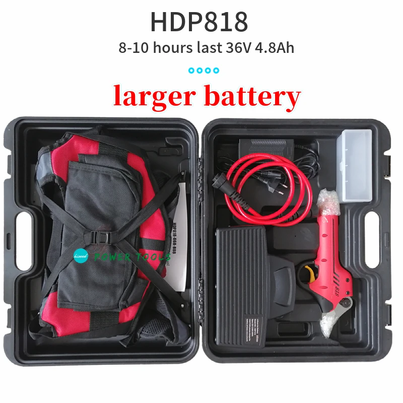 Электрический секатор для деревьев садовый инструмент обрезки триммер с