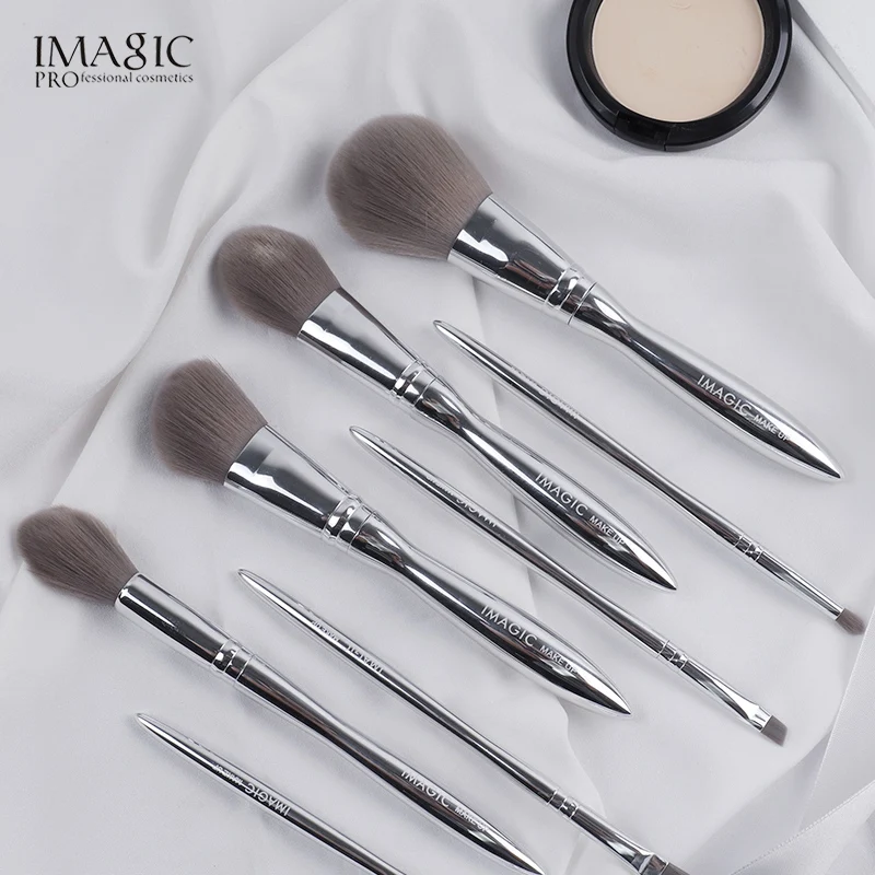 

IIC Makeup Brushes Set Foundation Powder Blush Eyeshadow Concealer Lip Eye Make Up Brush Cosmetics Beauty Tools
