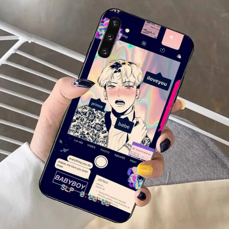 

YNDFCNB BJ Alex Phone Case for RedMi note 4 5 7 8 9 pro 8T 5A 4X case