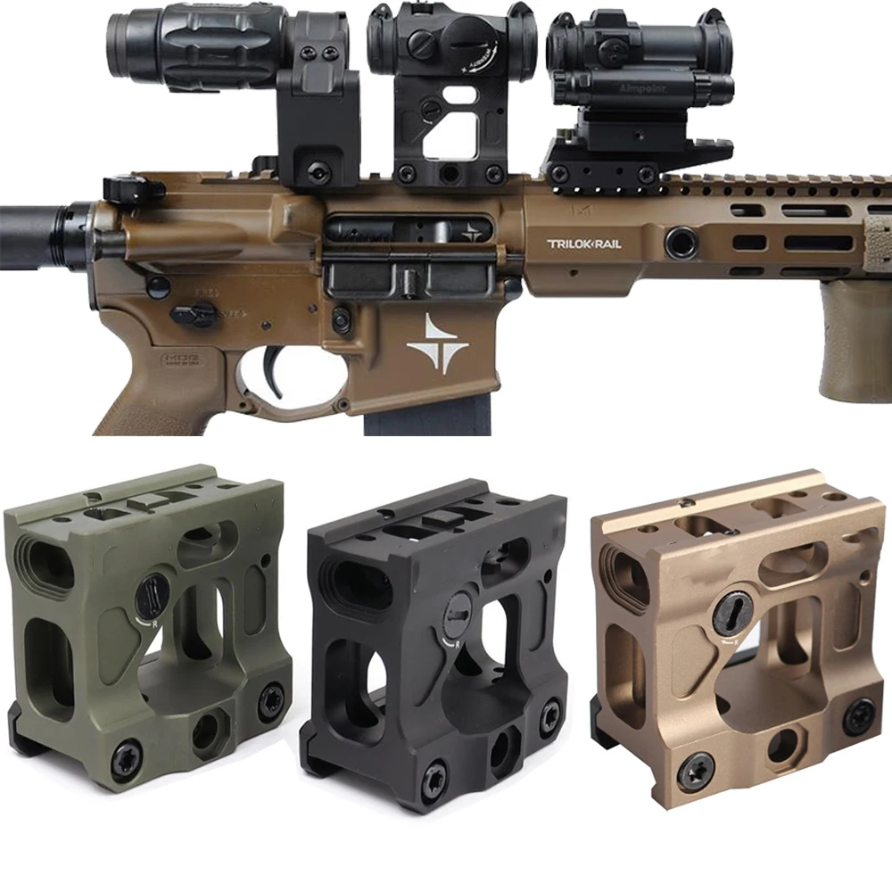 

Крепление Magorui для тактического прицела, универсальный кронштейн для увеличения красной точки, для 20 мм направляющих страйкбола T1 / T2 TARGET TR02