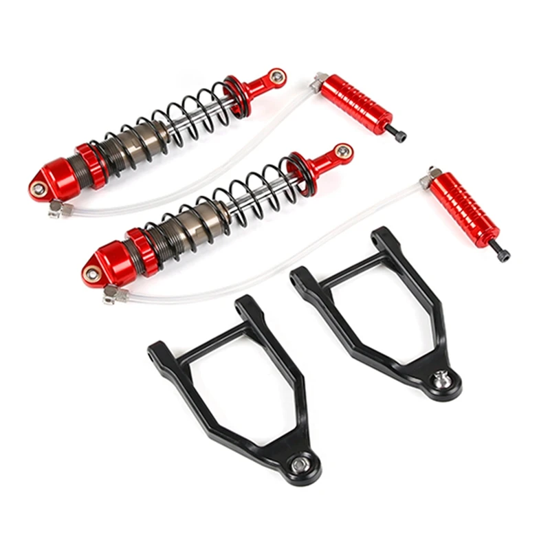 

Metal Front Shock 10MM with Hydraulic Abdominal Cavity for 1/5 Hpi Rofun Baha Km Rovan Baja 5B Truck Toys Parts