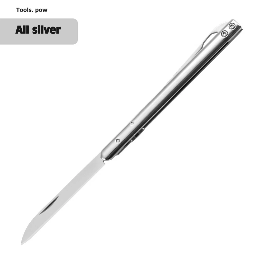 Мини-нож D2 портативный нож острый из нержавеющей стали полевой мини-нож для