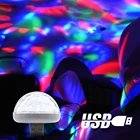 СВЕТОДИОДНЫЙ Автомобильный атмосферный RGB-светильник с USB, декоративная лампа для Volkswagen golf 4, 5, 6, 7, POLO, Tiguan, PASSAT, TOURAN, Scirocco, BEETLE